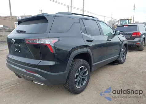 2026 Chevrolet Equinox Fwd Activ from USA, damaged, VIN 3GNAXKEG2TL122651